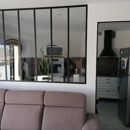 T3 Climatise A 150m De La Apartamento *