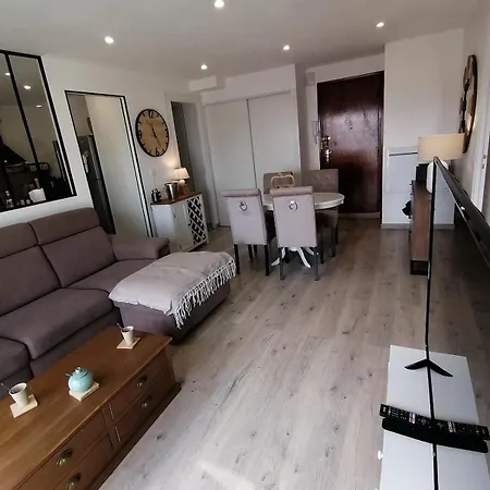 Apartment T3 Spacieux A 150m De La Canet-en-Roussillon
